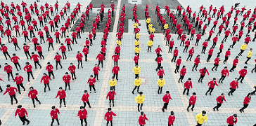 你有freestyle吗？梅州五华“茶博汇杯”广场舞大赛等你来战！