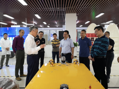 廖茂忠率队赴深圳开展招商考察活动