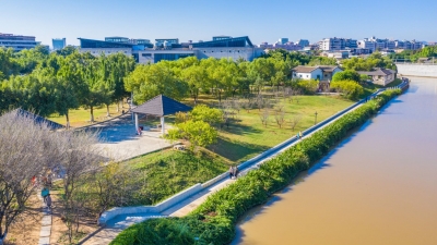 诗画梅江高颜值碧道“C位”亮相，美！