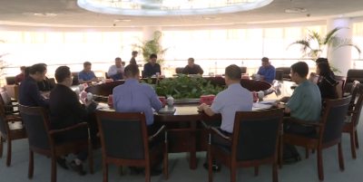 洪国华到广东明珠集团调研公司经营情况