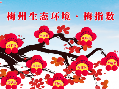 平远最佳！梅州2020年度空气质量指数排名出炉