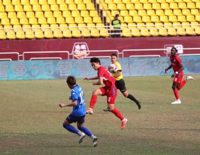 收官战不敌昆山FC！梅州客家排2020赛季中甲第5名