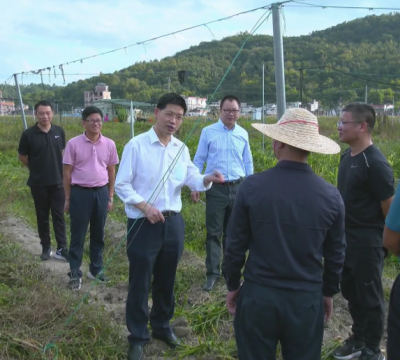 霍阳到平远调研对口帮扶和脱贫攻坚工作