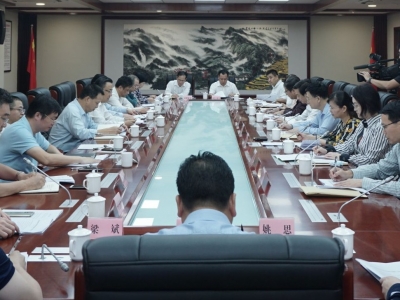 张少康一行来梅开展民主监督专题调研：把握发展机遇 聚焦关键问题