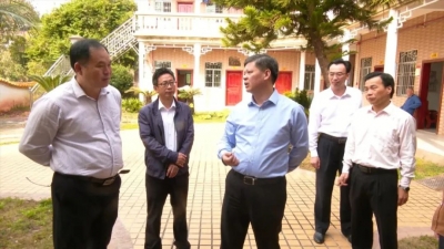 梅州市民政局一行来平远调研养老服务体系建设和民政“十四五”规划编制情况