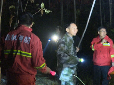 兴宁一七旬老人耕作时不慎引发山火
