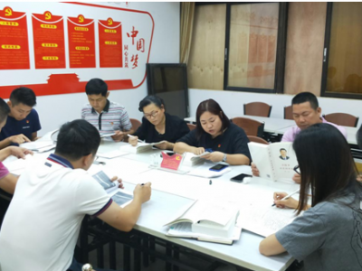 梅江区长沙镇掀起学习《习近平谈治国理政》第三卷的热潮