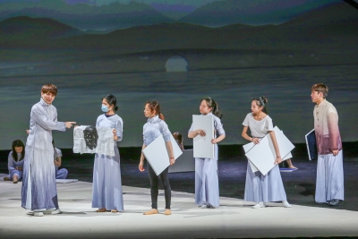 大型山歌音乐剧《林风眠》来了！带你解锁幕后花絮