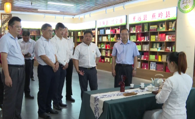 汪一洋率队到五华调研文旅产业发展情况