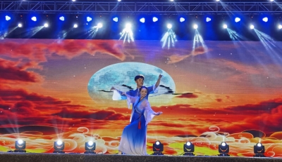 文化大餐送上门！广东“七个一百”精品项目下基层梅县区分会场活动举行