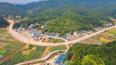 差干至八尺段计划年底通车！G358线平远湍溪至八尺段改线工程有序推进  