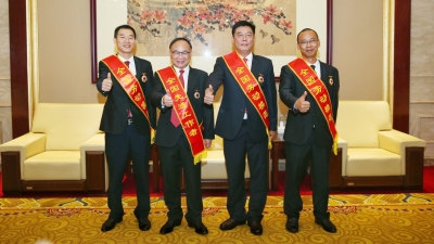 梅州4位全国劳动模范和先进工作者载誉归来！