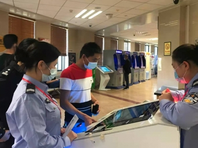 出入境业务最快5分钟搞定！梅县公安智慧办证大厅正式启用