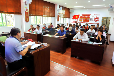 梅县区文联举办培训会：全力做好意识形态工作