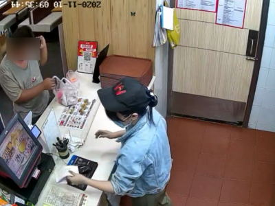 店员现金被盗，民警：事发时仅一人用餐，这案子好破...