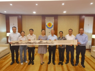 感谢梅州力量共叙抗疫友情！湖北荆州市人大常委会副主任来梅“叙旧”