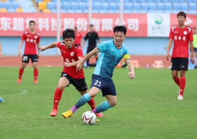 梅州市足球联赛甲级第13轮：兴宁足协重回榜首！2：1客场赢得天王山对决