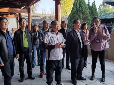 陈建青率住梅省政协委员赴四川学习考察：用好用活红色文化资源 助推梅州苏区振兴发展