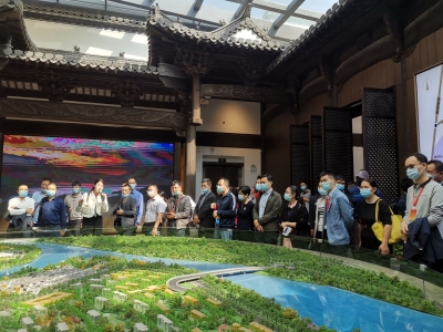 梅州市铜箔产业大会与会嘉宾参观梅州，希望擦出更多合作火花！