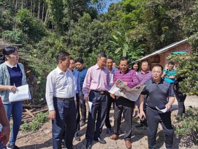 市政协文化和文史委与市社科联联合调研组到平远开展专题调研