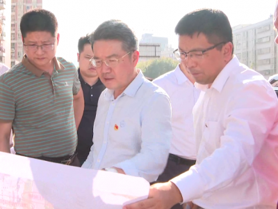 朱少辉调研交通公路建设：秉承大交通理念 掀起大建设热潮