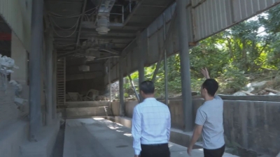 粉尘外排、堆场裸露！蕉岭一企业被处罚