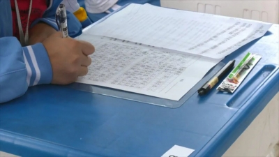 挥笔创作、角逐大奖！第四届“博风雅颂”杯中小学生真作文大赛复赛ing