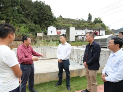 吴泽桐率队到石坑镇调研乡村振兴和脱贫攻坚工作：加快补齐民生短板 着力强化产业支撑