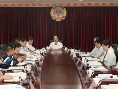 陈建青主持召开市政协党组（扩大）会和主席会议：深刻领会全会精神实质 推动政协工作提质增效