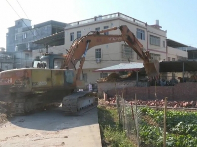 强制拆除！平远对违法占用耕地建筑“零容忍”