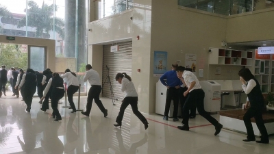 “119”消防宣传月！嘟...警报响起，他们体验了一次别样的生命教育