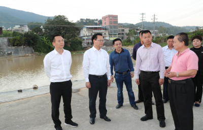 曾永祥督导巡视整改落实工作：全县总动员 开启人居环境整治“美颜”模式