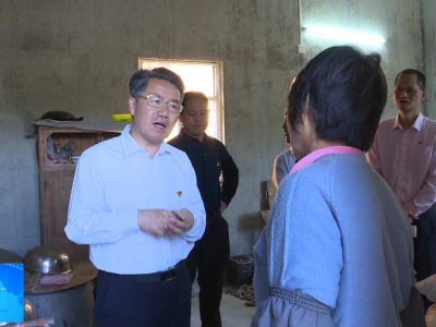 心系棉洋！朱少辉再次率队进村入户深调研
