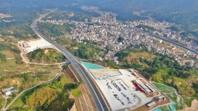 华陆高速今日通车！梅州往返汕尾行车时间缩短30分钟