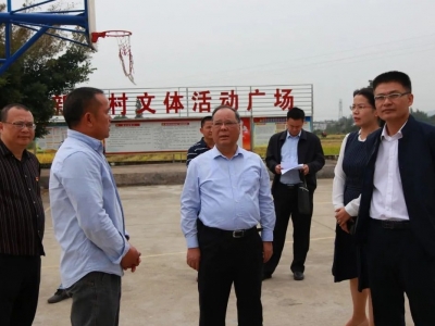 余其豹到刁坊镇调研：筑牢坚强战斗堡垒 推动乡村全面振兴