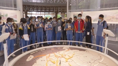 蕉岭“网红”打卡地迎来研学游热潮