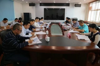 市督导组到大埔督导2020年度城乡居民基本医疗保险征缴工作