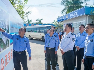 宁惠军到五华调研公安工作