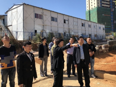 曾祥海到蕉岭督导调研挂钩联系重点项目：确保依时完成建设目标任务