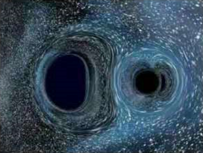 我国科研团队发现双黑洞吞噬恒星罕见天文现象