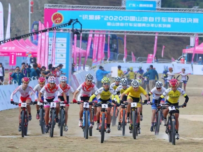 近600名骑手丰顺演绎山地自行车版“速度与激情”，现场多图来袭！