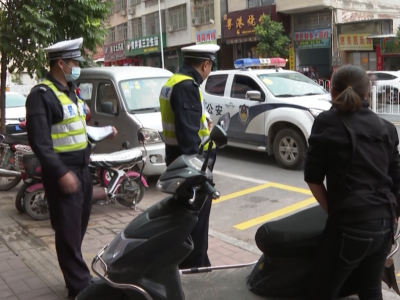 重拳出击！五华大力整治乱停乱放、随意占用人行道等行为