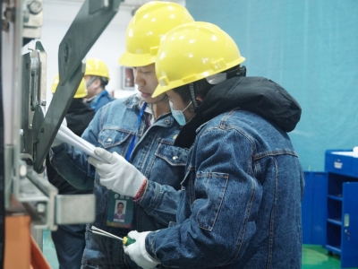 以赛选才！梅州市“广东技工”电梯岗位职业技能大赛举办