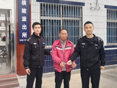 见财起意！男子将贼手伸向这价值上万元的牌子...五华警方：抓了！