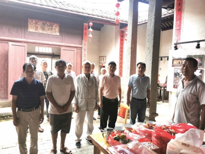 四川七旬客家老人粤东“挂牌”寻根记：四川→惠州→深圳→梅州