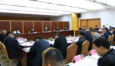 兴宁市委召开常委会会议暨市新冠肺炎防控领导小组（指挥部）会议