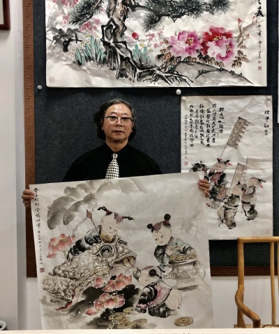 梅州第一届工艺美术大师古永青：好作品就是无声的推销员