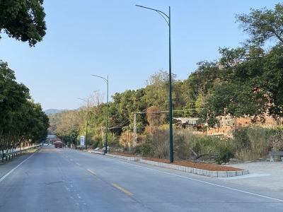 近期全线亮灯！梅城这个地方“有路无灯”的历史结束了