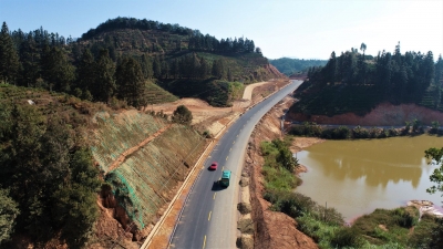 G358线平远差干至八尺段实现通行！进一步提升梅州出省通行能力