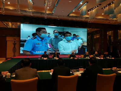 林楚明来梅调研市域社会治理现代化试点工作：按时保质完成试点工作